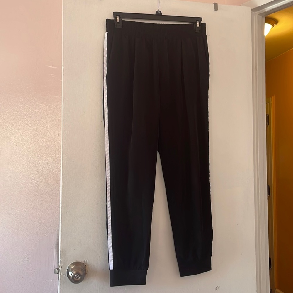 Lightweight Aqua joggers
